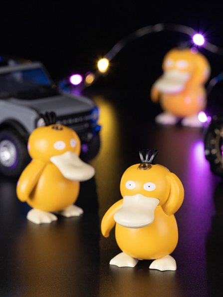 Wholesale Psyduck Lighter Creative Cute Cartoon Hand-Made Lighter Inflatable Lighter