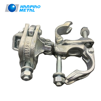 Hanpiao BS1139 En74 Forgingsingel Type Sacffolding Clamp of Sacffolding Accessories