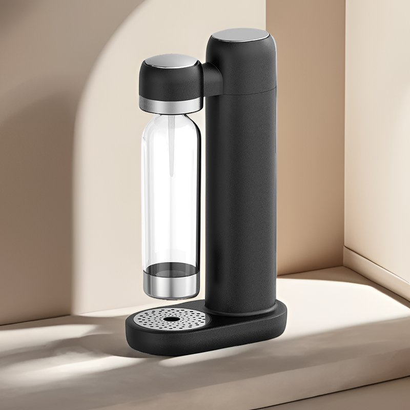 China Factory Fashionable Unisex Stainless Steel Home Soda Maker Wtih LFGB