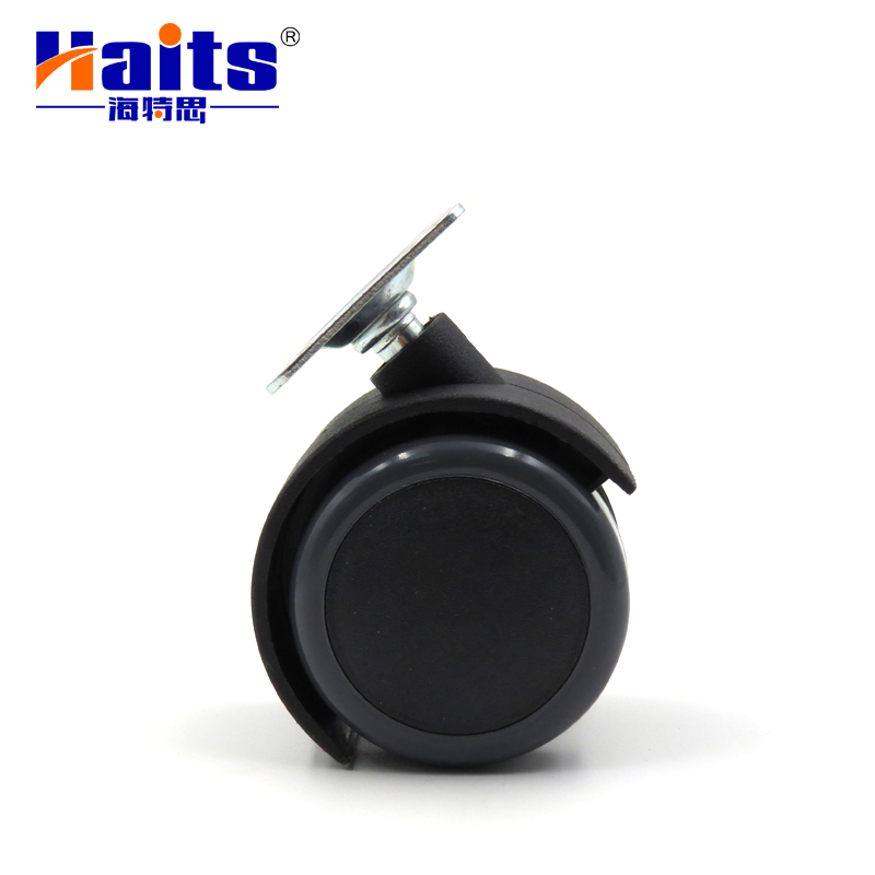 Haits Office Chair Caster Wheels Replacement Rotelle Swivel Stem Wheels Light Duty for Office Using Furniture Hardware
