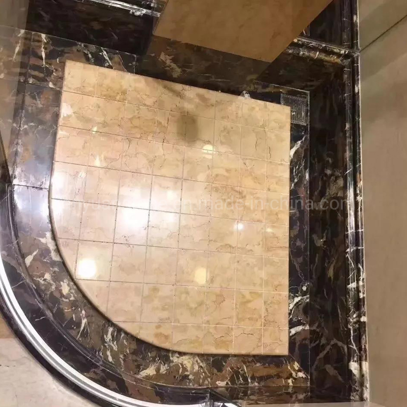 Stone/Granite/Marble Anti Slip Bathroom Bath Shower Tray/Base for Project