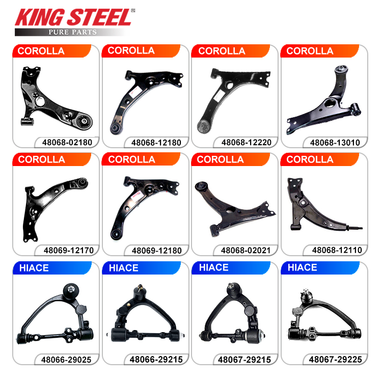 Kingsteel Original Japanese Auto Parts for Toyota 1974-2021