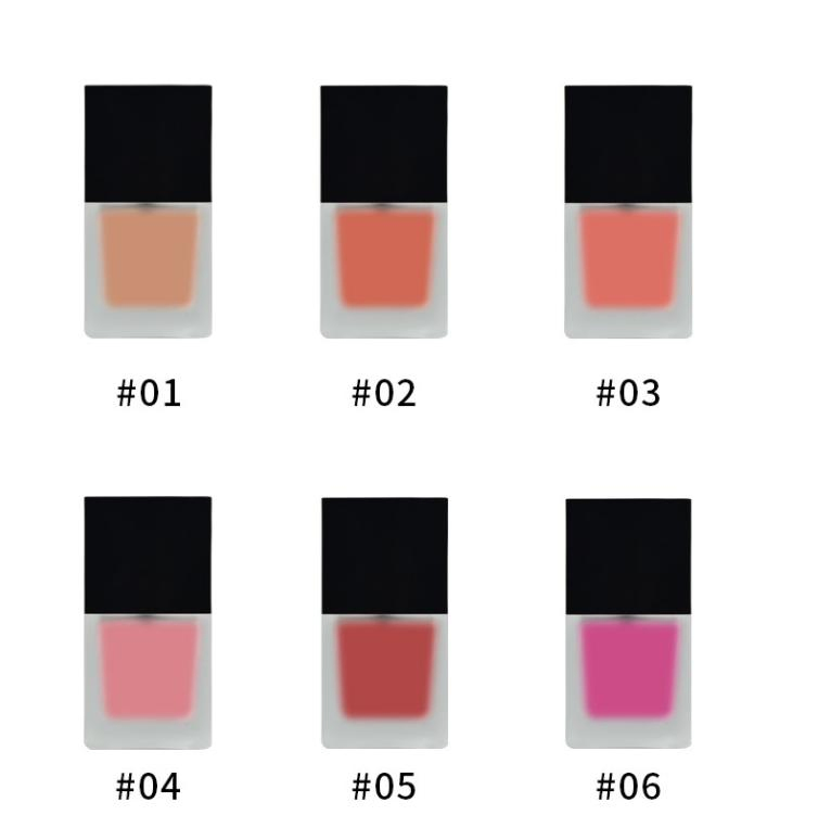 Hot Selling Private Label Pink Bottle Vegan Liquid Blush Custom Logo