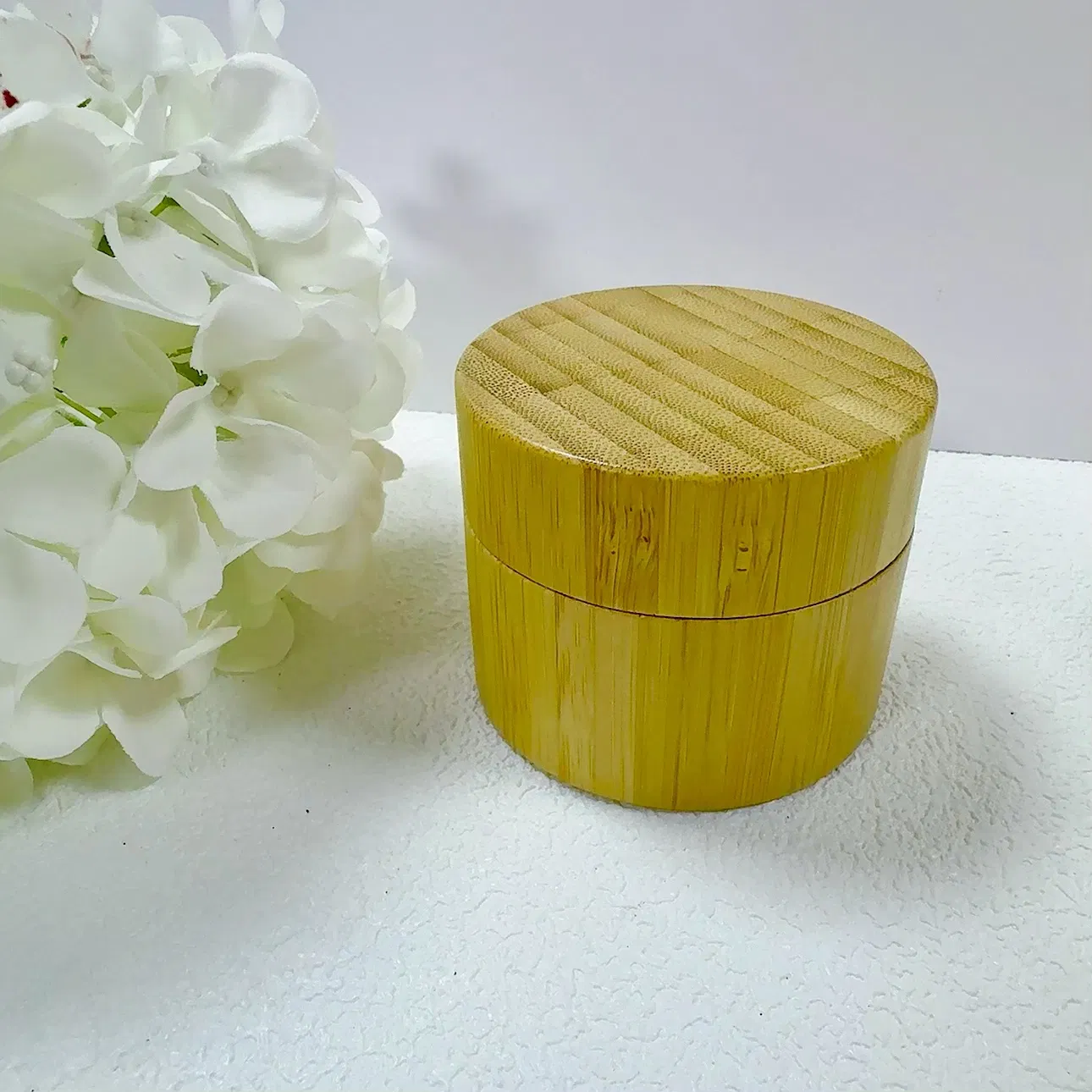 Bamboo Spray Bottle Support Logo Customized 5-150ml Cosmetic Perfume Lotion Bottle