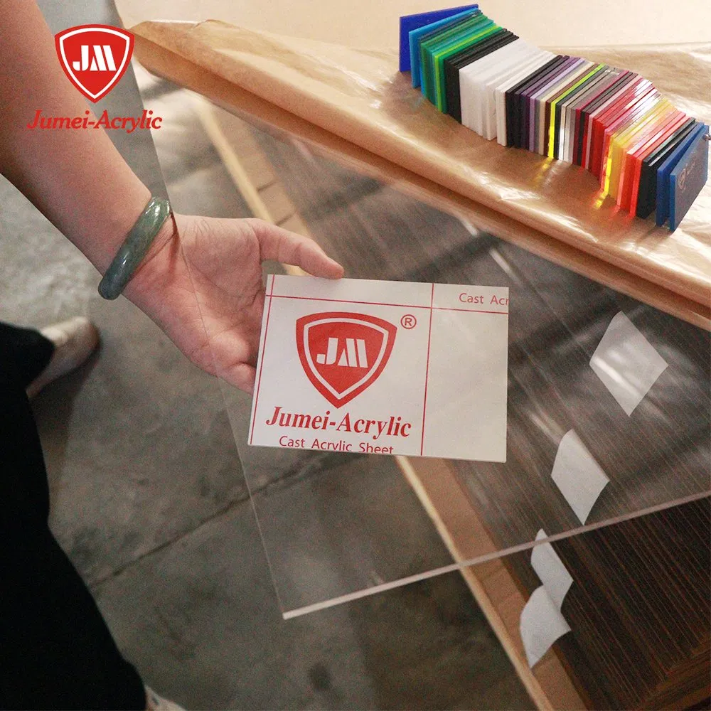 Customizable Cast Clear Acrylic Sheets with Pallets - 4X8 Size