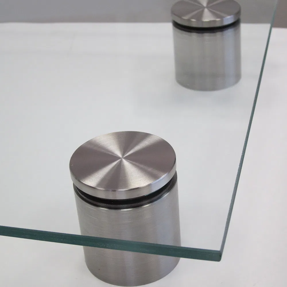 Stainless Steel Standoff Screws Heavy Duty Glass Standoff Mounts for Advertising