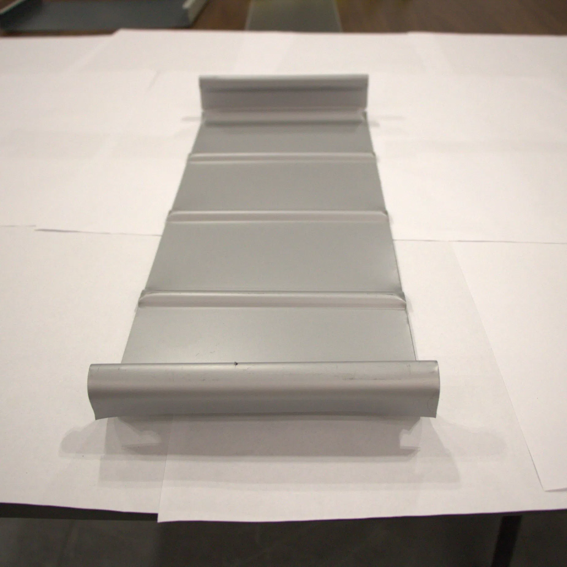 Roof Retrofit Aluminum-Magnesium-Manganese Alloy Metal Roof Panels