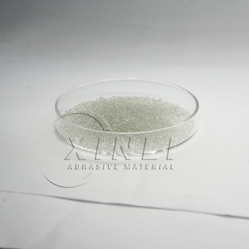 Износостойкие абразивные стеклянные шарики для шлифовки