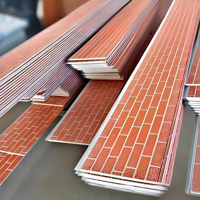 Wholesale Chinese New Waterproof Thermal Isulation Exterior Wall Cladding 3D Decorative Sandwich Wall Panel Construction & Decoration Building Material
