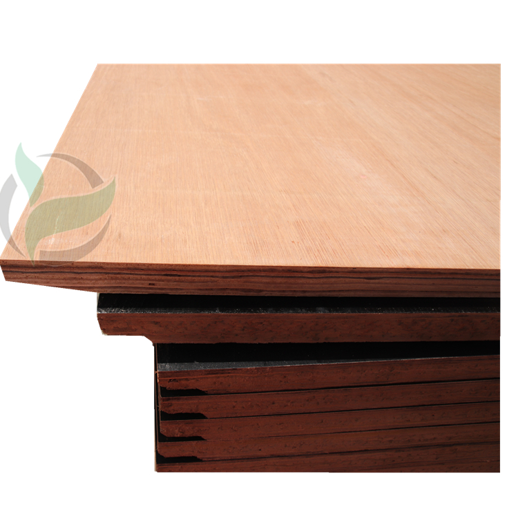Marine Apitong/Keruing 28mm Hardwood Container Dump Trailer Wooden Floor Plywood