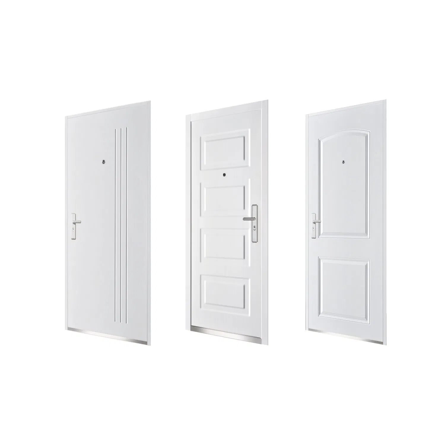 Stylish Steel Door Designs for Modern Homes and Offices