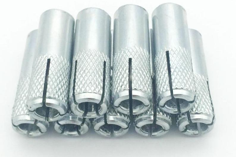 Анкерный болт M12*16*50 Drop-in, оцинкованный