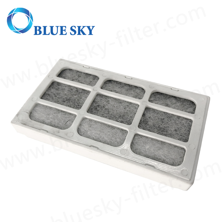 119X68X13mm Activated Carbon Media Refrigerator Air Filter Replacements