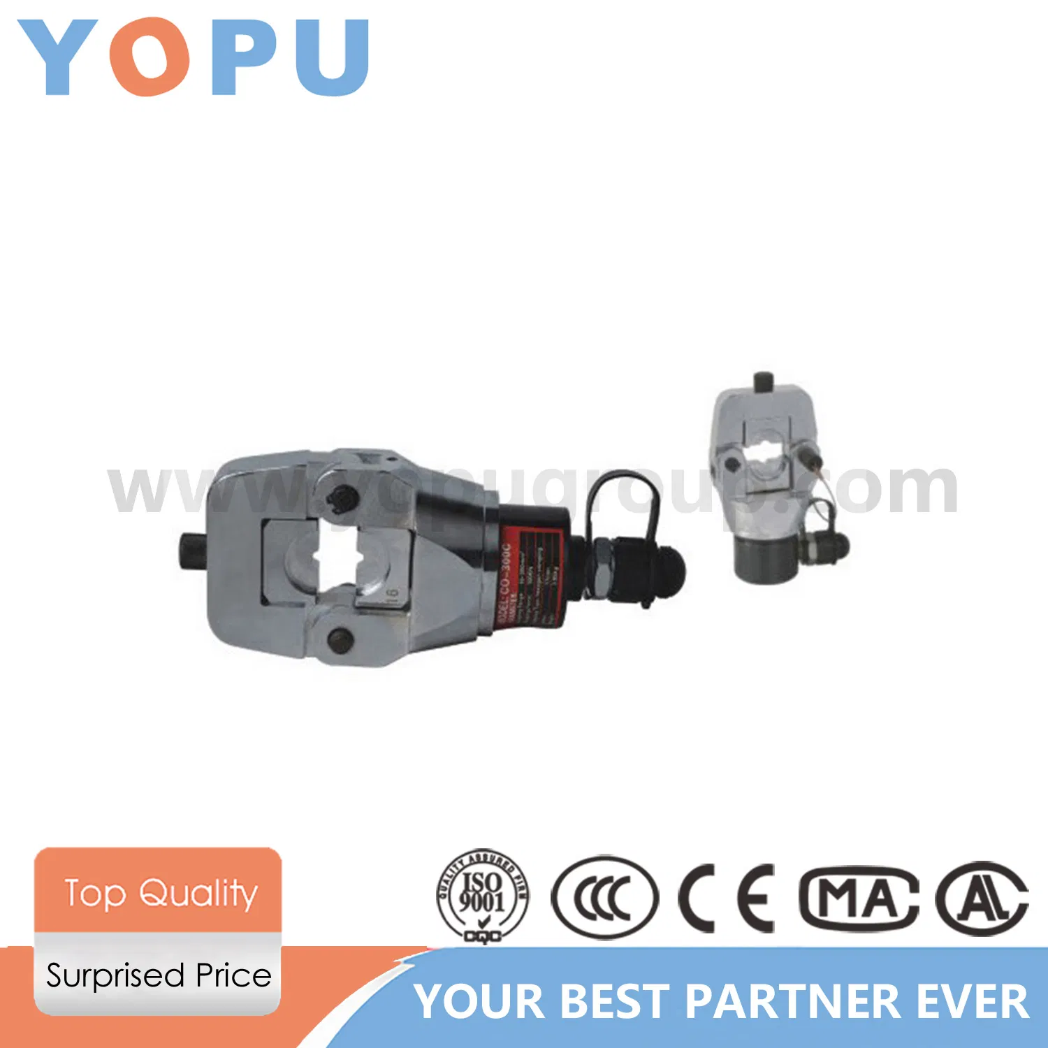 Hydraulic Crimping Head Cable Tool Hydraulic Crimping Head Cylinder