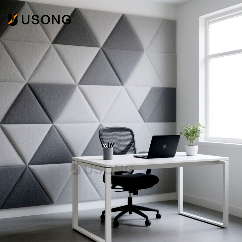 Premium Acoustic Felt Wall Coverings for Enhanced Sound Absorption Panel
