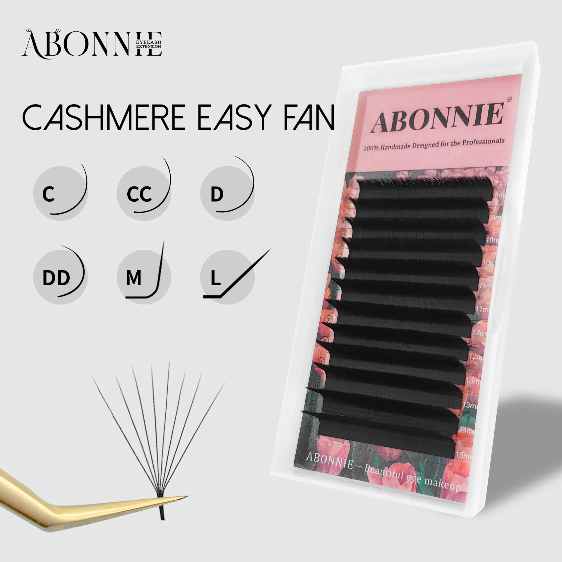 Cashmere Lash Extensions Volume Korean Silk Mink Eyelash