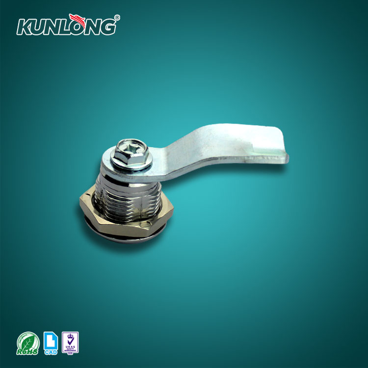 Mini Cam Lock with Tubular Key for Power/Control Box Automation Equipment