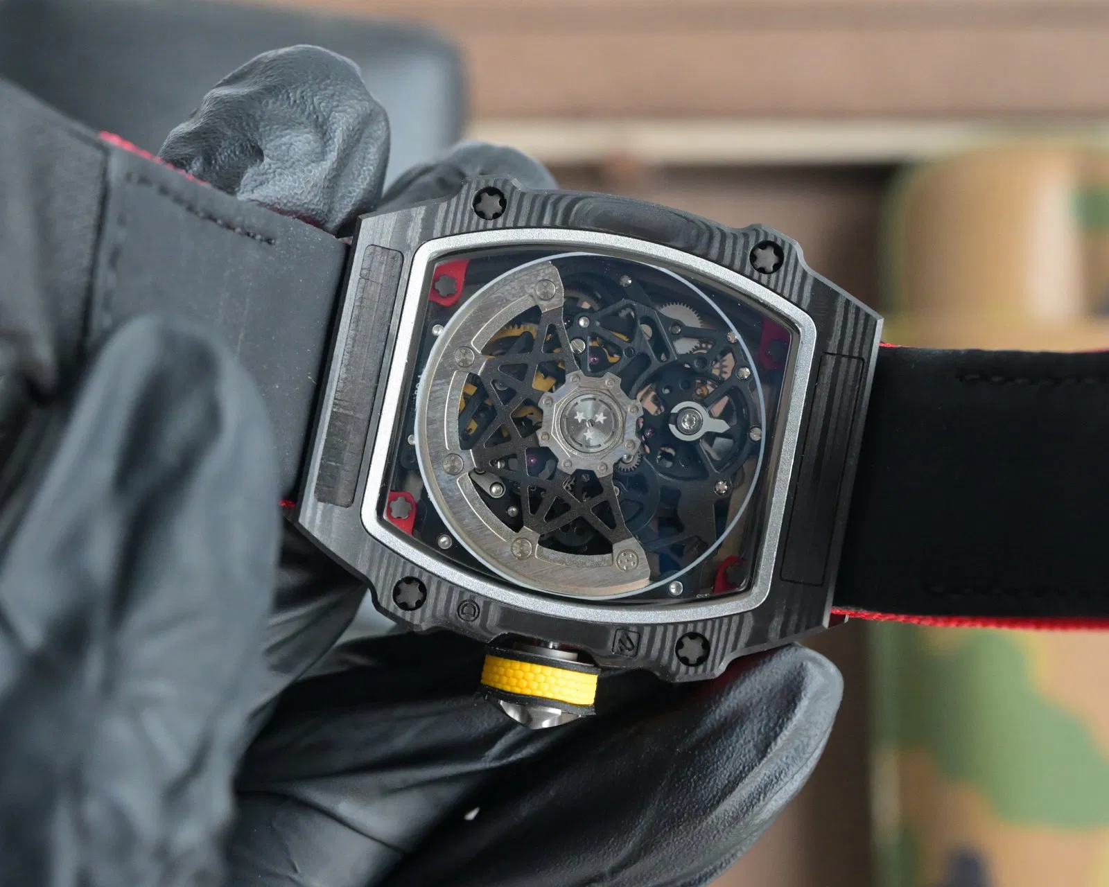 Factory Best-Selling RM67-02 a Luxury Automatic Mechanical Watch Equipped with a 12mm Premium Version