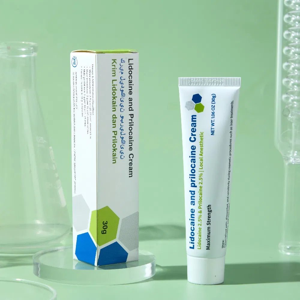 Lidocaine Numbing Cream Medical Grade Tattoo Facial Lip Numb Skin Wholesale Custom Logo