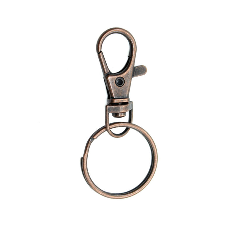 Factory Wholesale Price Lobster Clasp Keyring