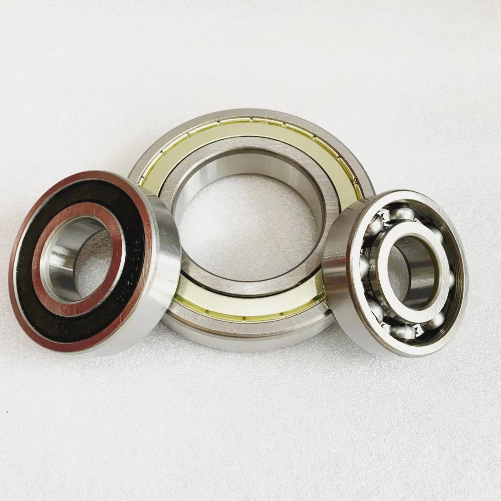 Подшипники шариковые радиальные 6004, 6202, 6212-6217 2RS ZZ