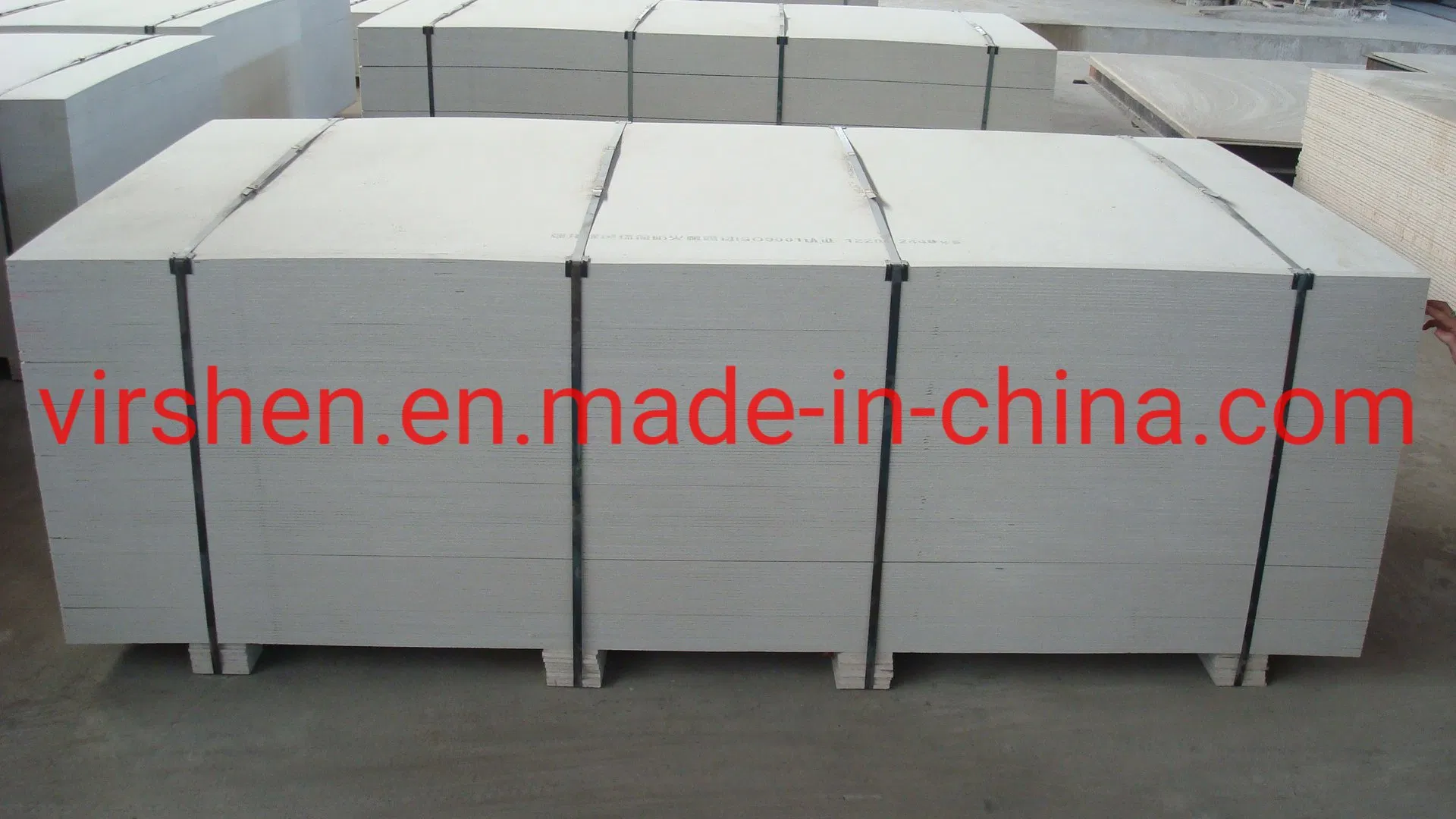 Heat Insulation Materials Non Asbestos Calcium Silicate Board, Wall Cladding