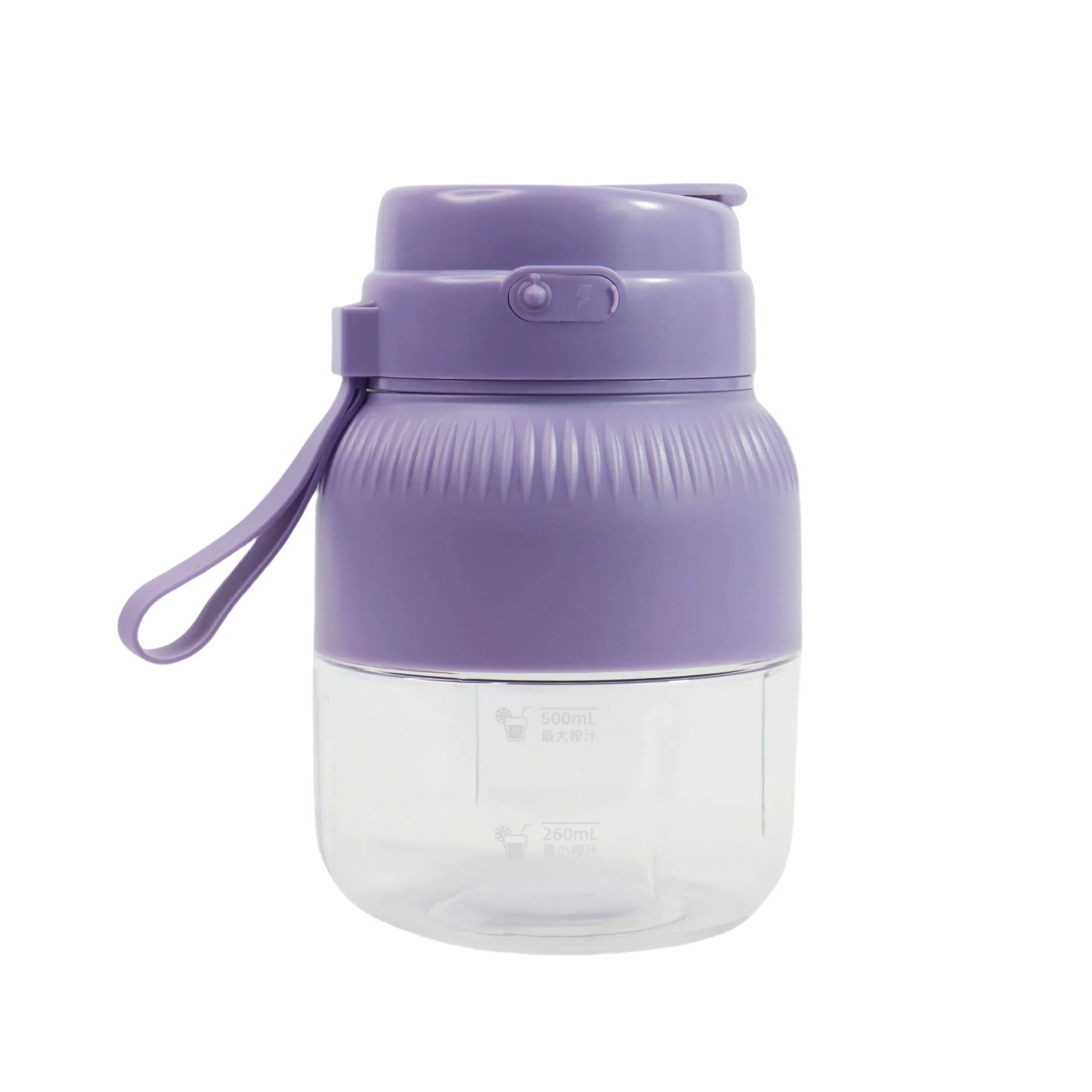 Mini Portable Wide Mouth High Quality Easy Clean Electric Vegetable Juicer