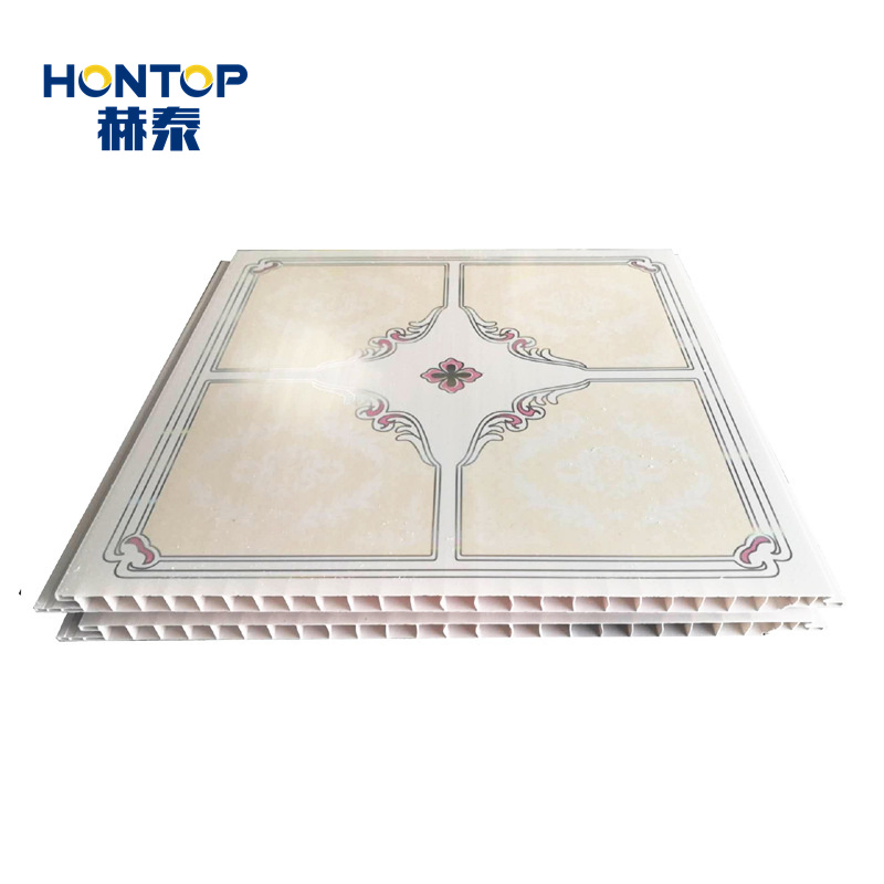 Cheap Price White and Colorful Design PVC Board Ceiling Tiles