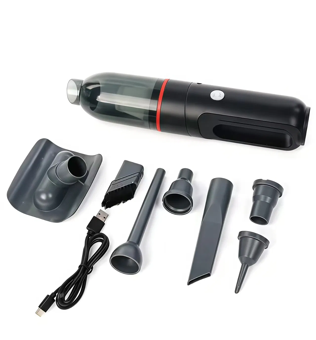 Straight Brushless Motor Cordless 4500PA Portable Handheld Blower Car Vacuum Cleaner