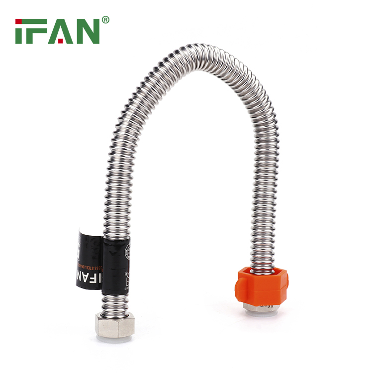 Ifan BS 5405 Factory Wholesale Flexible Hose 30-60mm OEM Size Plumbing Hoses Corrugated Pipe