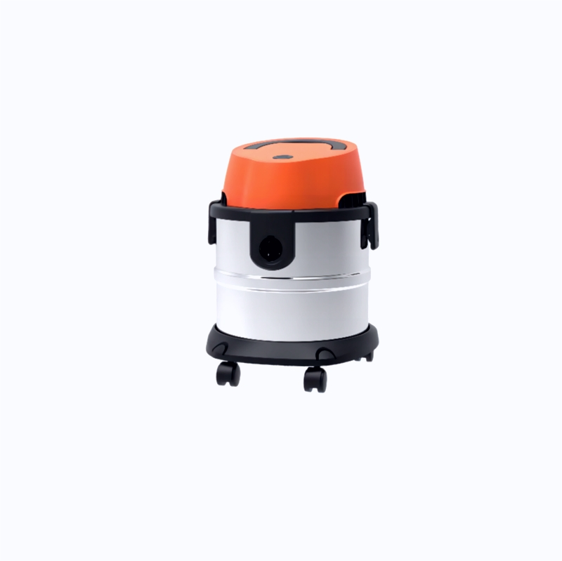 15L Metal Tank Wet and Dry Vacuum Cleaner 1000W Power