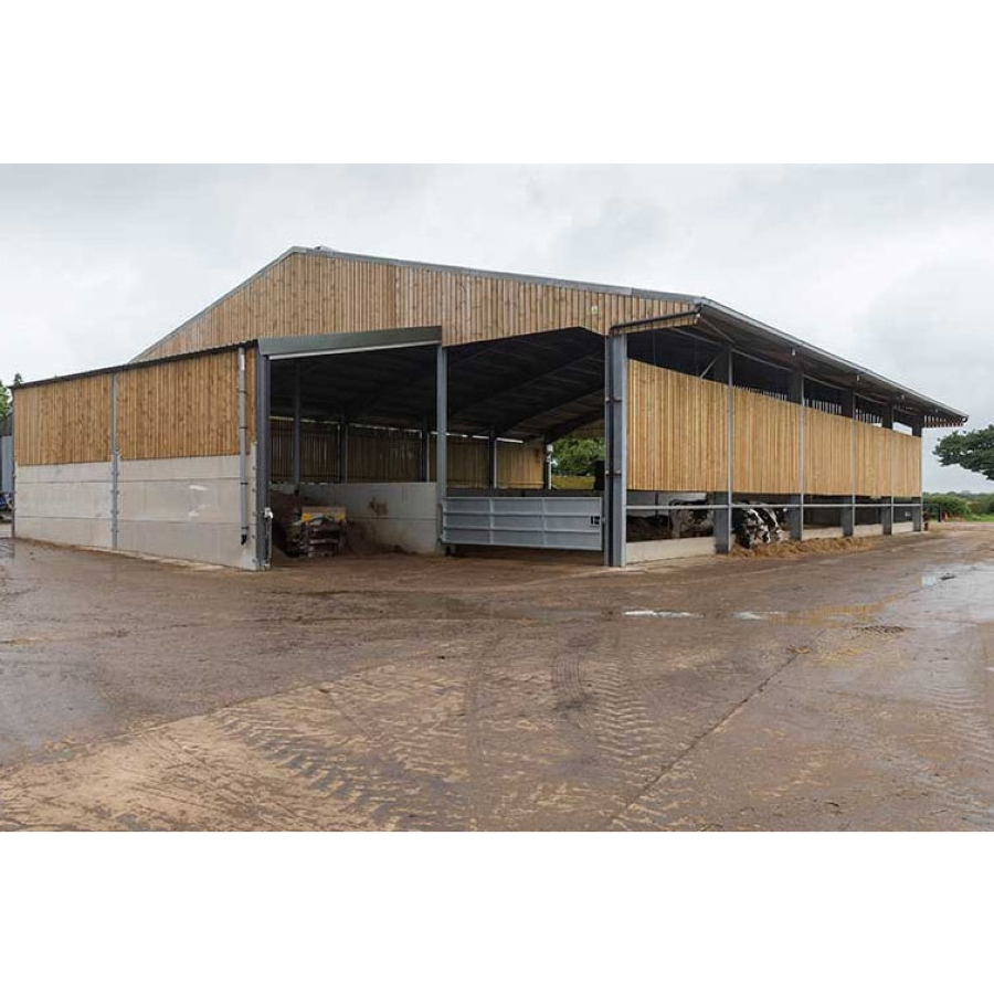 Good Price Cattle Barn Shed Cow House for Agricultural Projects