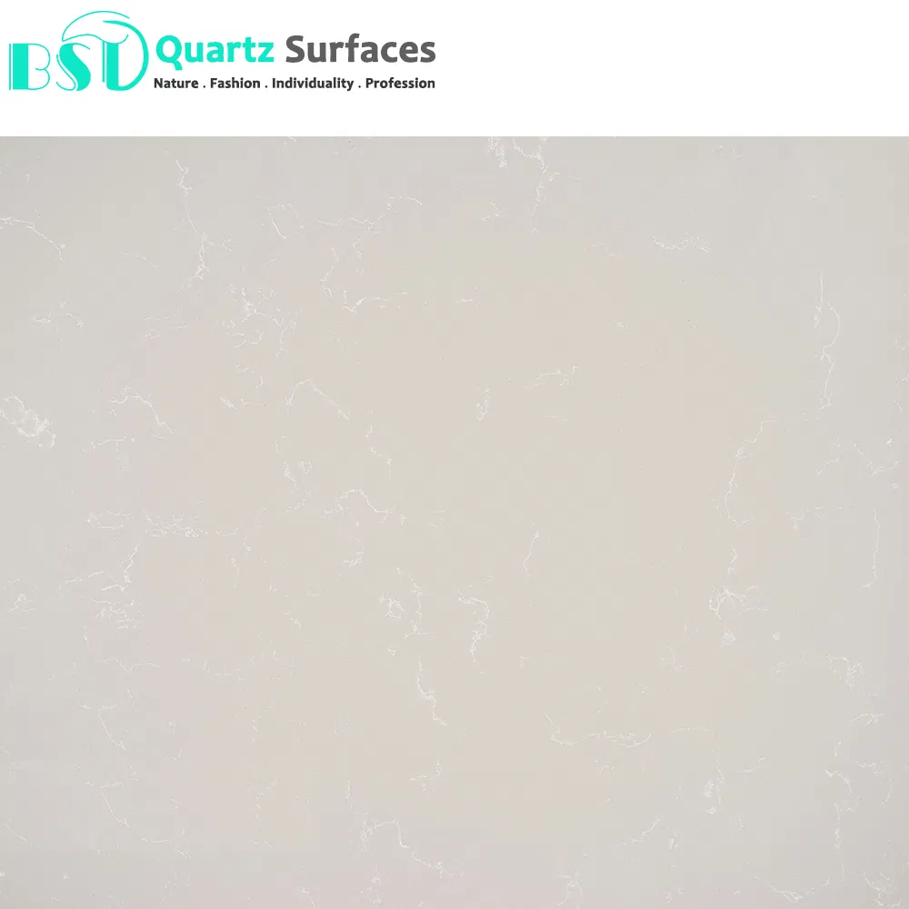 Customized Quartz Stone Kitchen Countertops and Tables