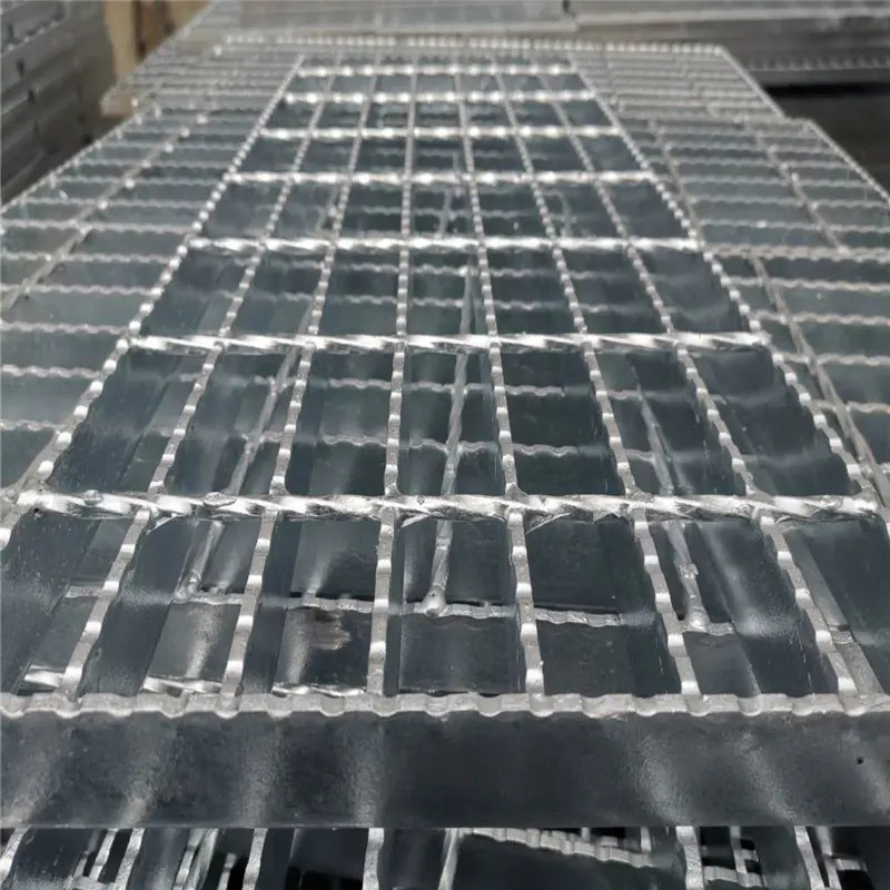 Galvanized Steel Trench Grating Drain Grating Cover Metal Drain Grate