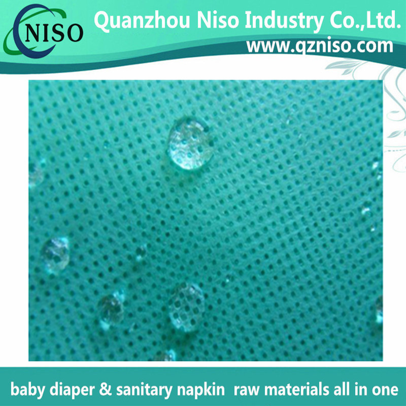 Pure PP Diaper SMS/SMMS Nonwoven with High Quality (CL-046)