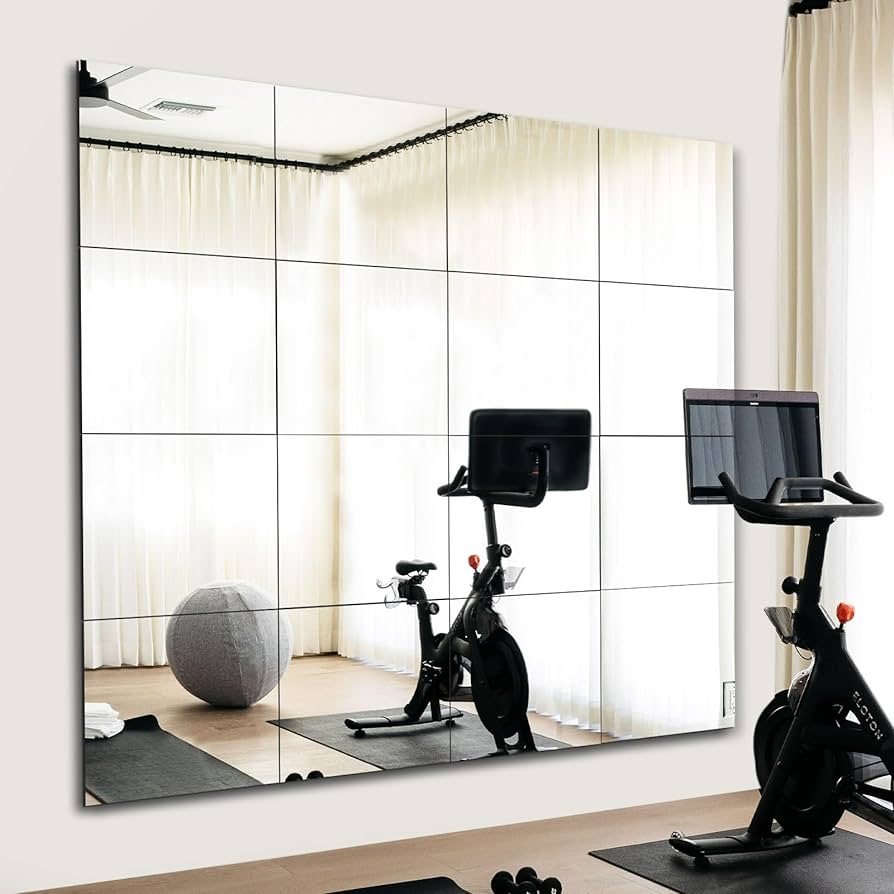 Wholesale Price 3mm~12mm Tempered Silver/Aluminum Float Big Size Mirror Glass for Wall Mirrors Bathroom Dance Studio Hotel