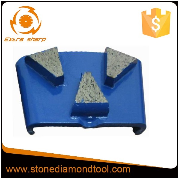 HTC Quick Change Arrow Grinding Segments for Concrete