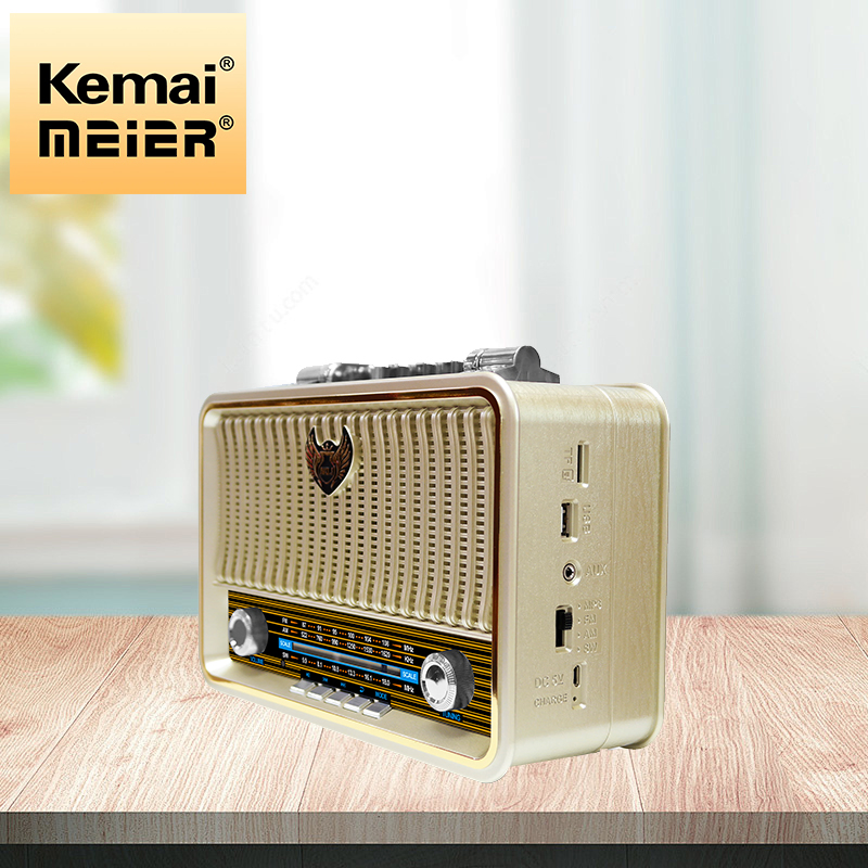 M-1908bt Old Style Am FM Classic Retro Radio Vintage Wireless Speaker Portable Handheld Radio FM Radio