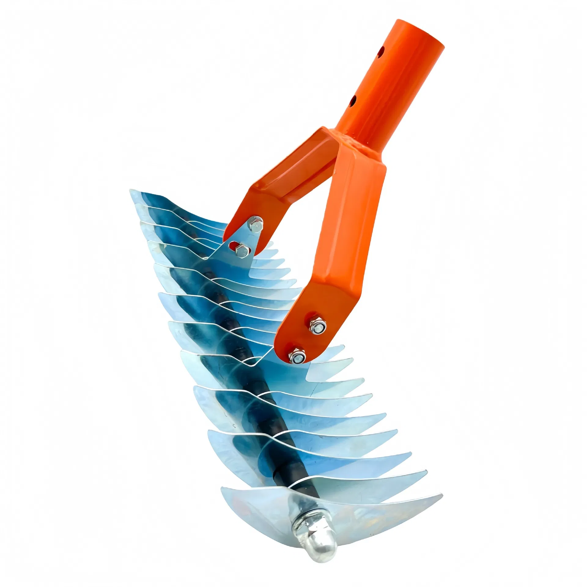 Factory Direct Sale Stainless Steel Garden Rake Lawn Weed Rake Garden Tools