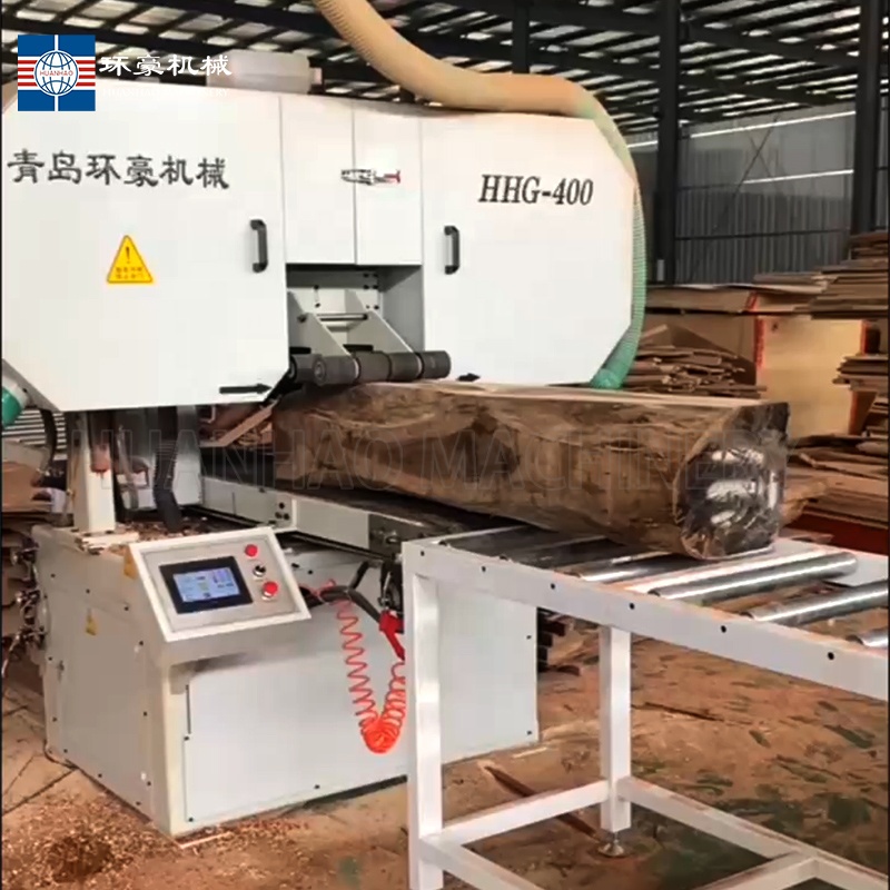 Ленточная пила горизонтальная с ЧПУ автоматическая