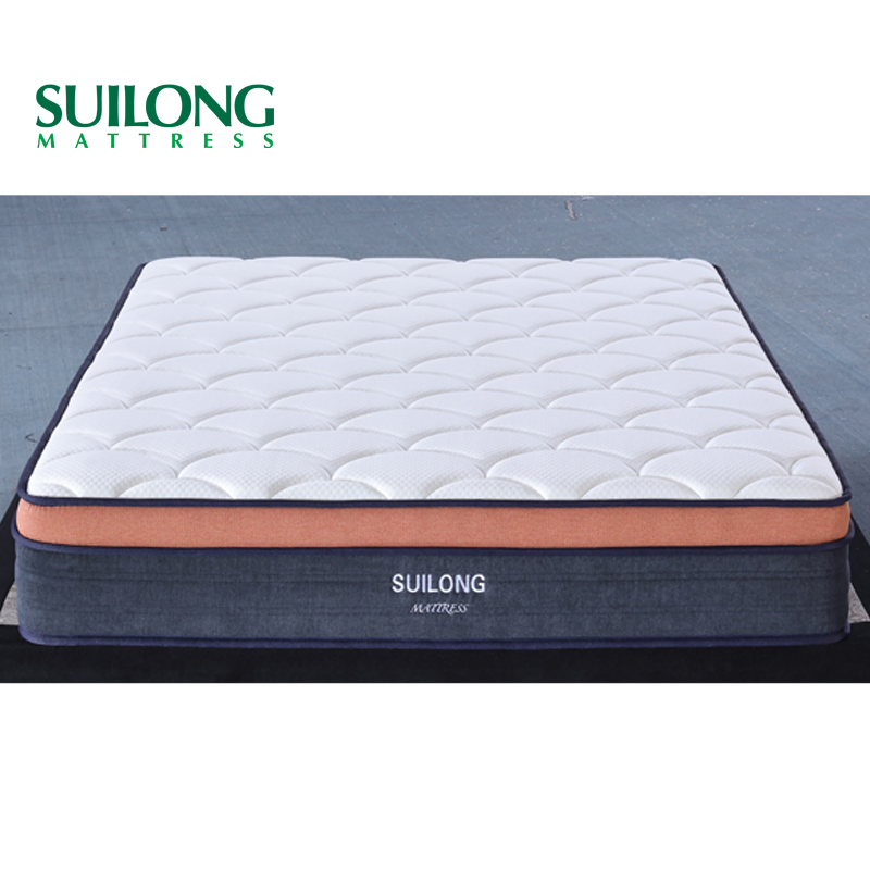 Bedroom Roll up Euro Top Best Mattress for Back Pain