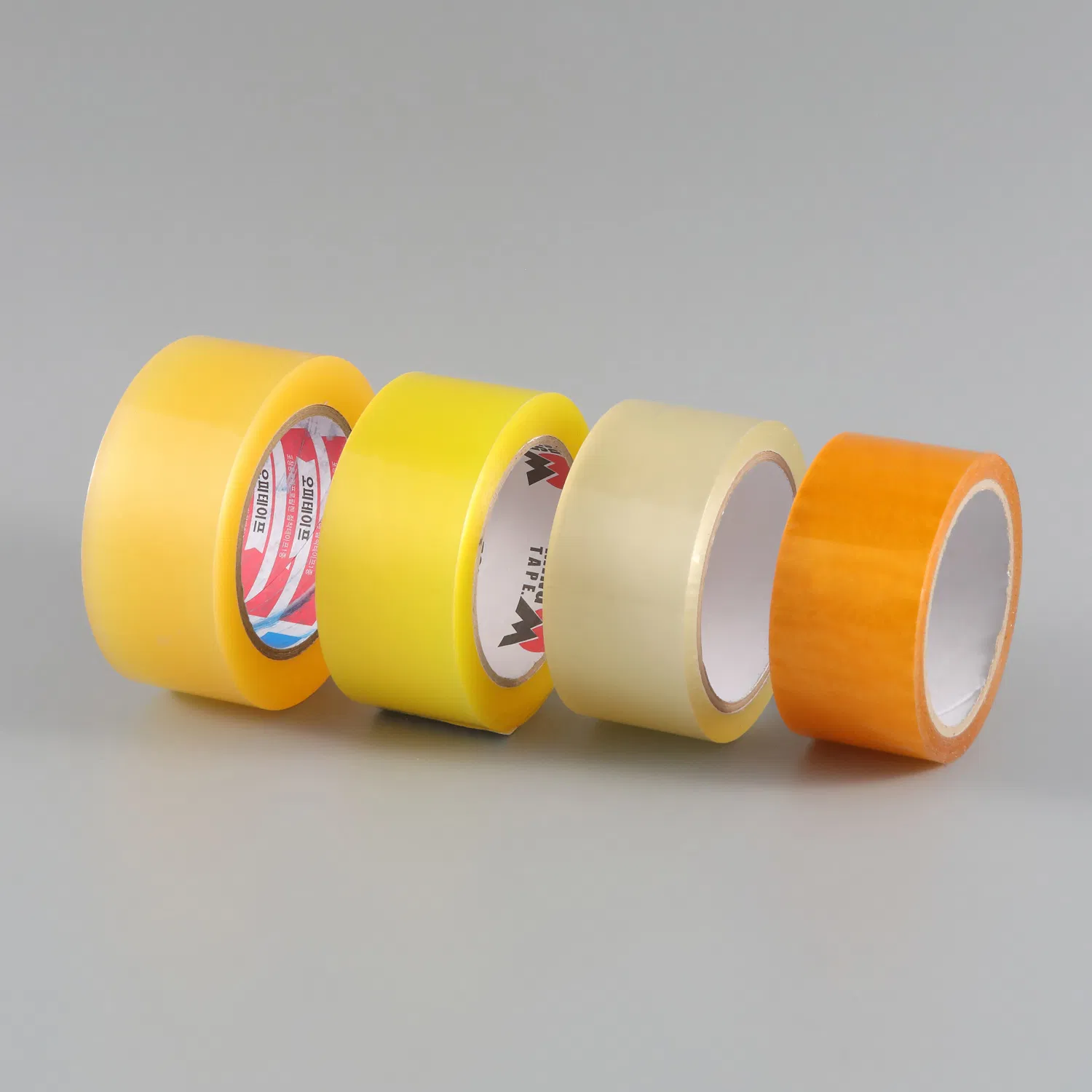 Colored and Economic Yellow BOPP Packing Tape for Carton Sealing