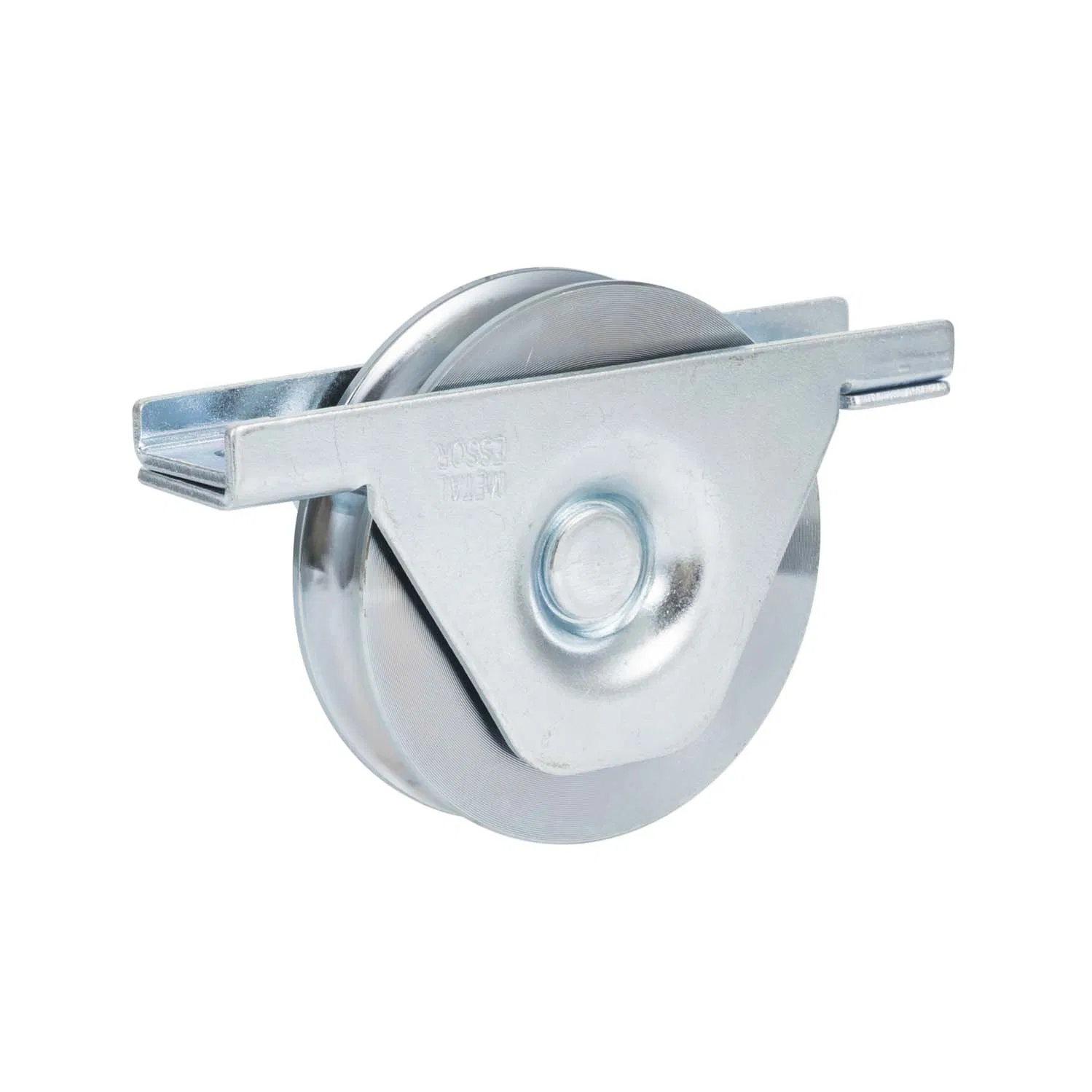 Caster for Furniture Home Zinc Plated Slide Door Hard Wheels
