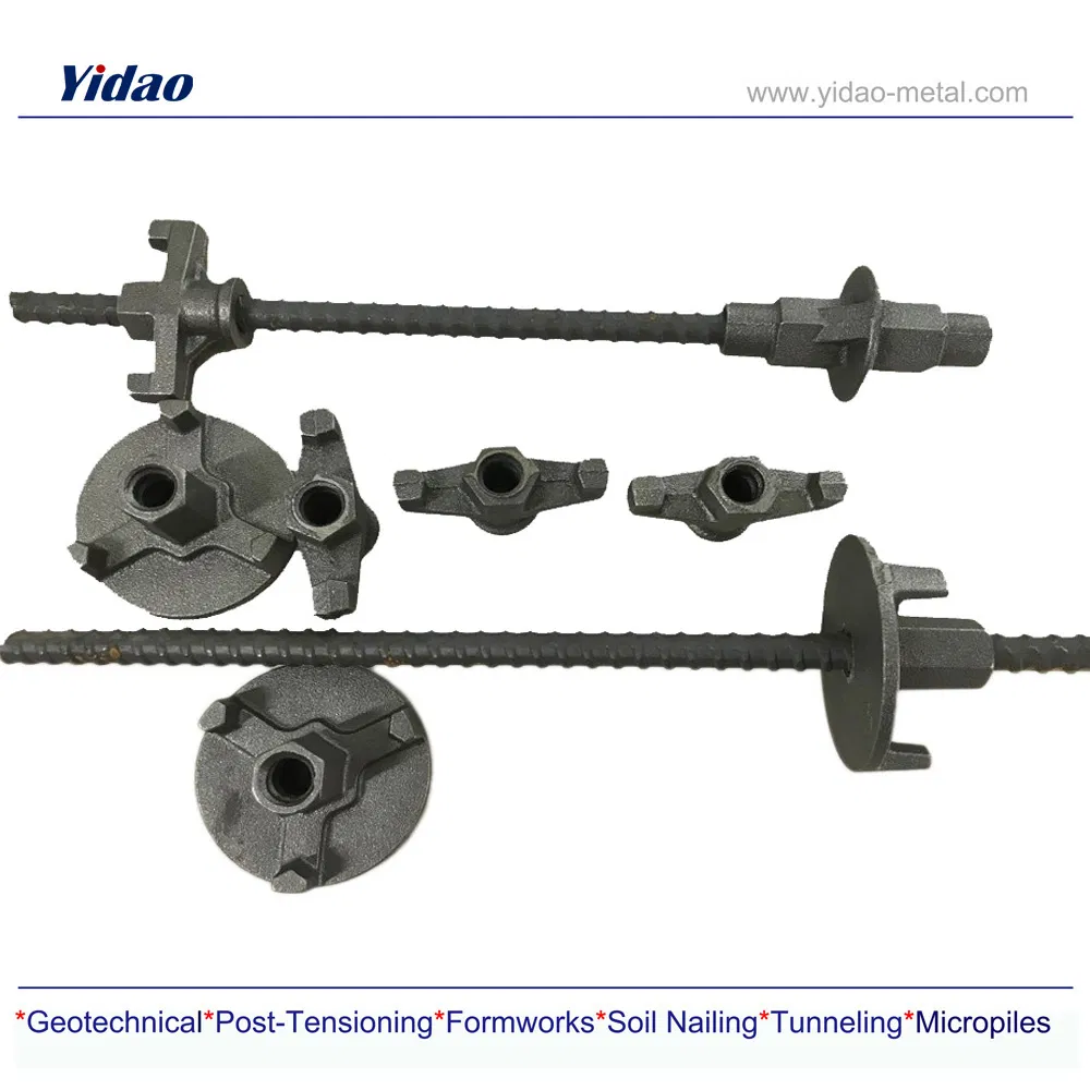 15/17 Formwork Butterfly Wing Nut for Formwork Tie Rod System