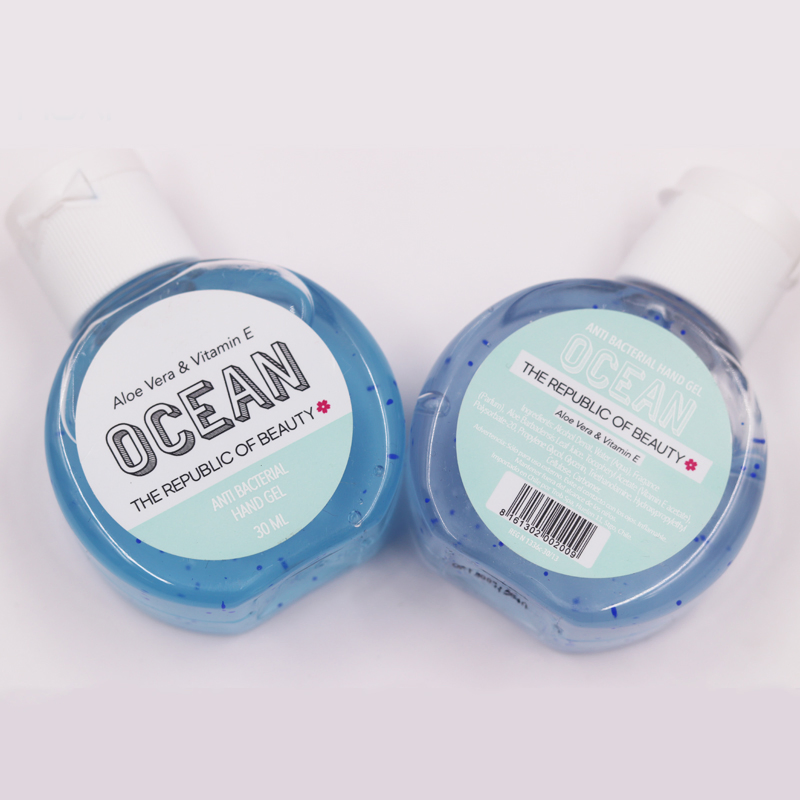 Hand Sanitizer Gel Travel Size, 70% Alcohol Instant Clean with No Water Needed Hand Gel