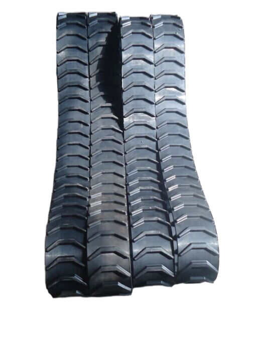 Durable V Shape Rubber Track/ Rubber Crawler for Robots - Grt-124 Model