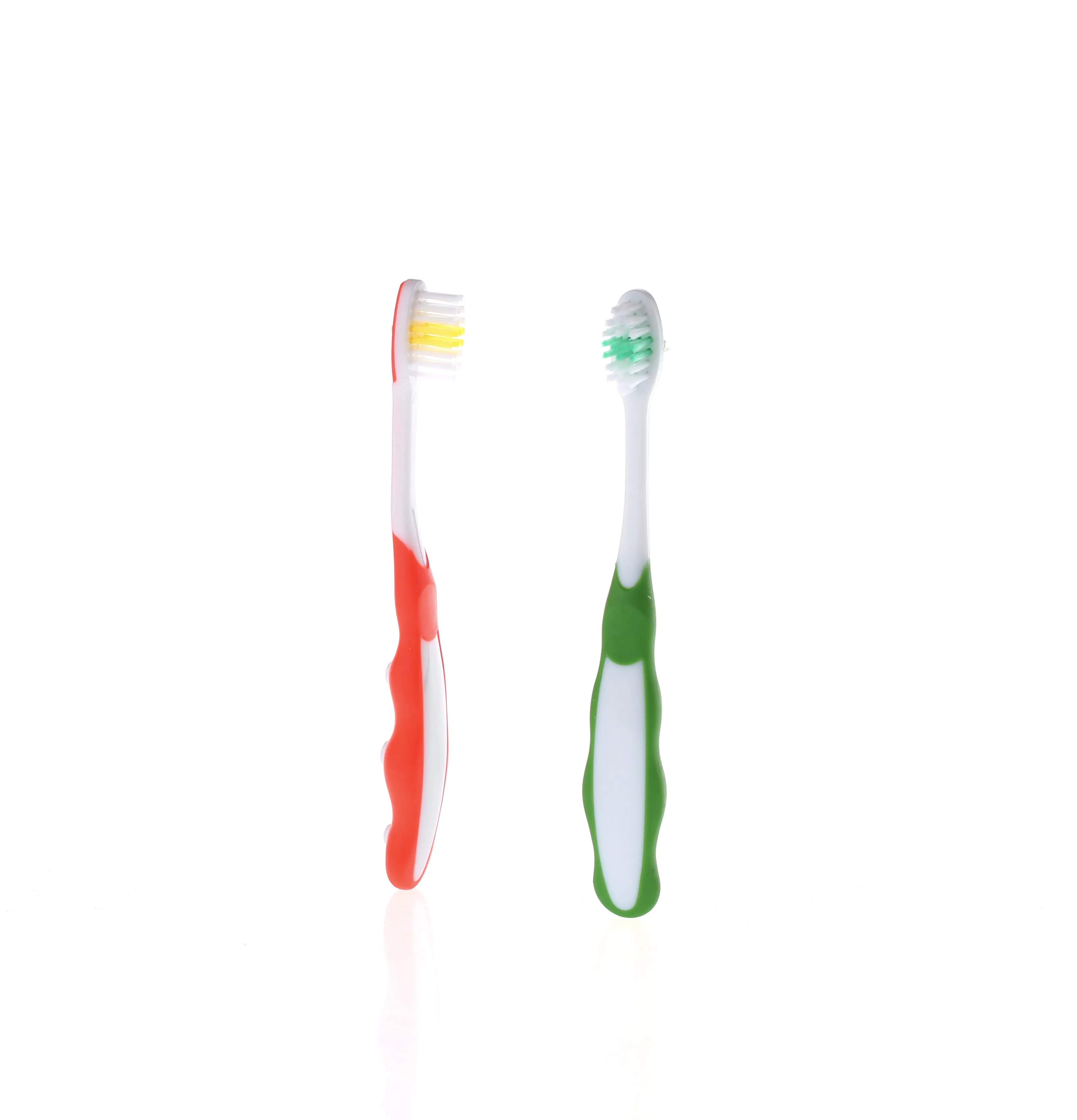 Enhancing Child Appeal with Colorful Cartoon Soft Bristle Children Toothbrush