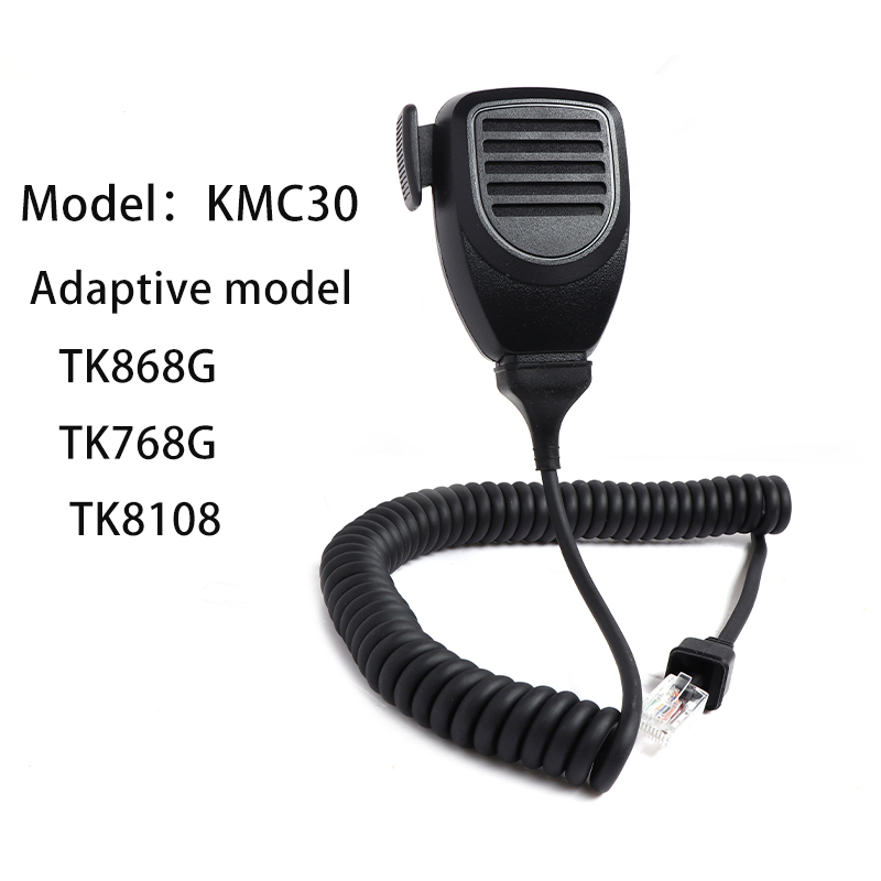 Kenwood Speaker Microphone - Exceptional Sound Clarity, Origin: China