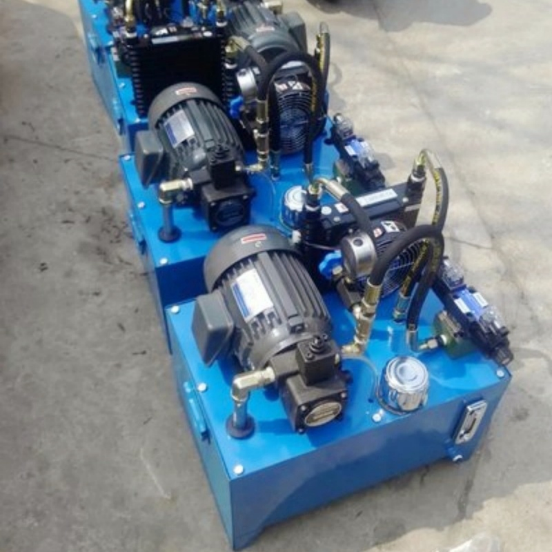 Гидравлическая силовая установка для строительства