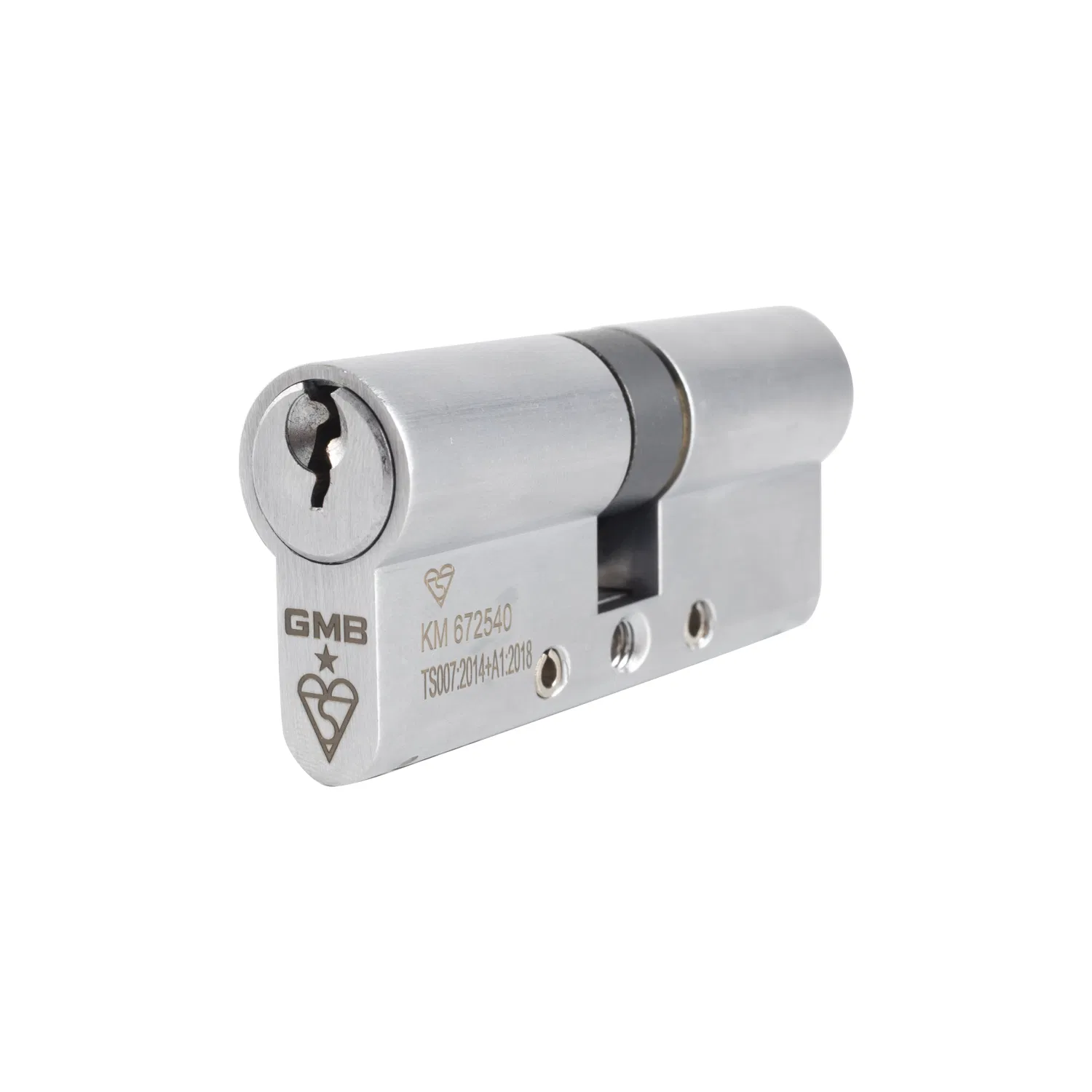 Bsi Kitemarked One Star Rating Euro Profile Brass Lock Cylinder